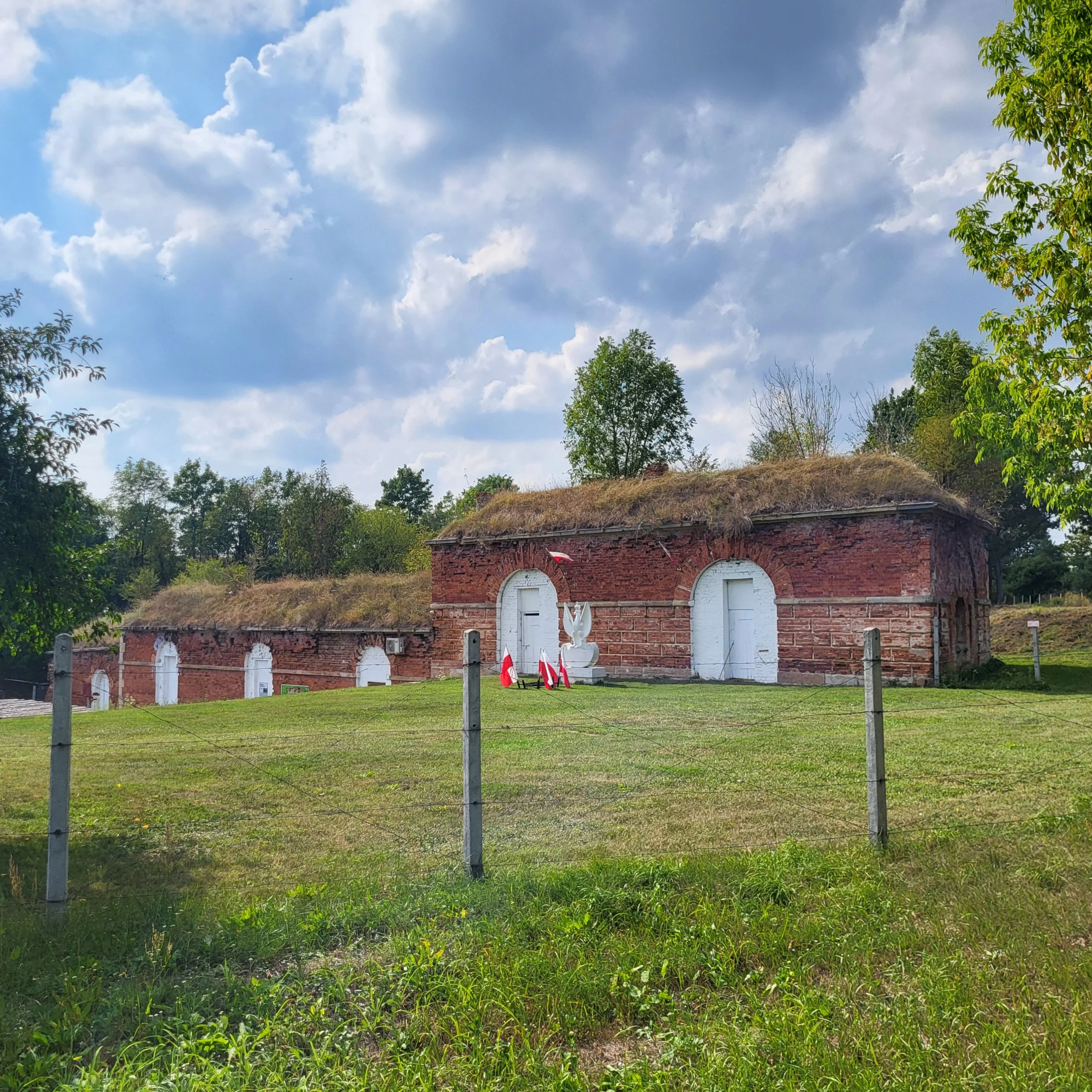 Historyczne umocnienia Frontu Modlin