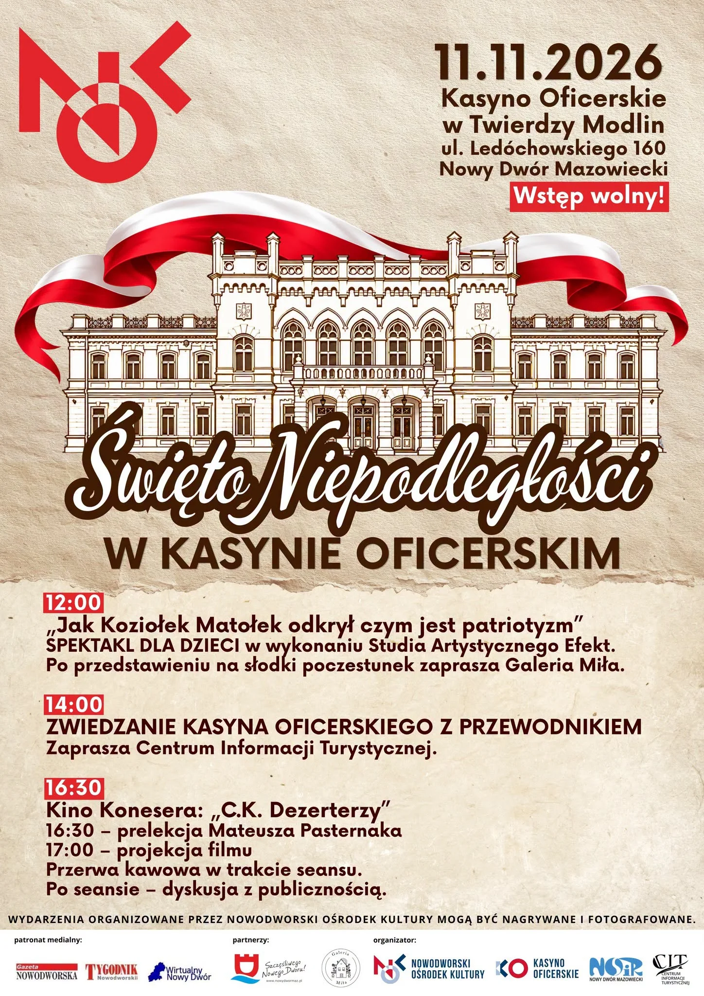 plakat wydarzenia