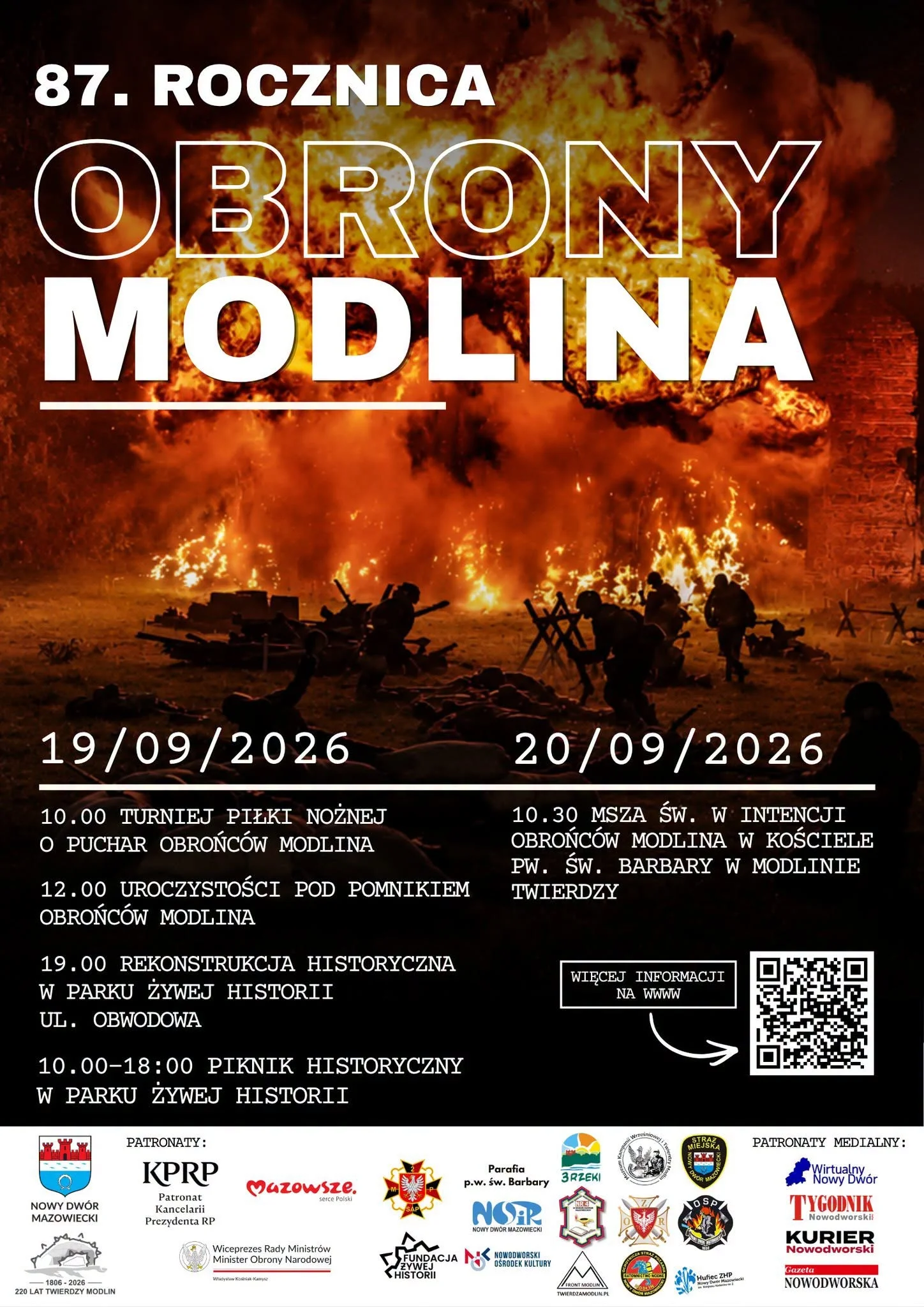 87. Rocznica Obrony Modlina